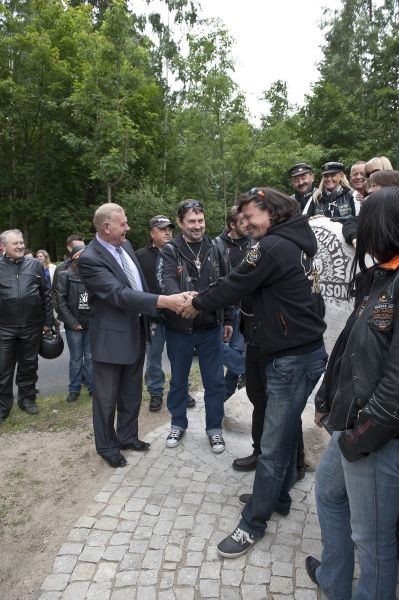 Piknik Entuzjastów Harley Davidson
