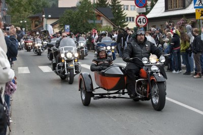 Piknik Entuzjastów Harley Davidson