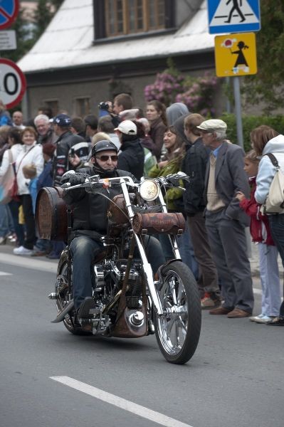 Piknik Entuzjastów Harley Davidson