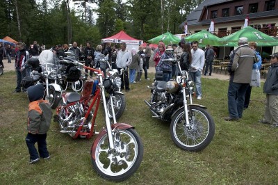Piknik Entuzjastów Harley Davidson