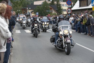 Piknik Entuzjastów Harley Davidson