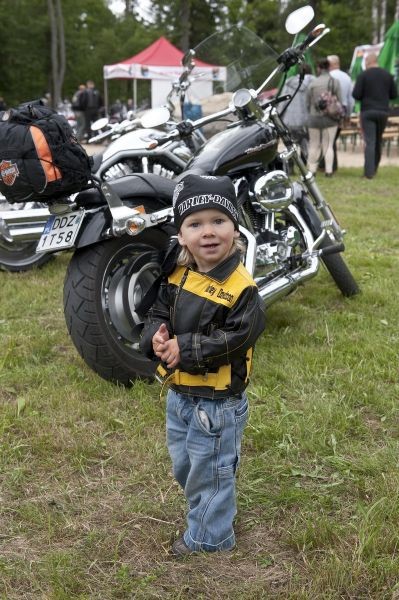 Piknik Entuzjastów Harley Davidson
