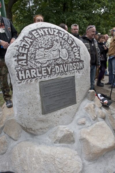 Piknik Entuzjastów Harley Davidson