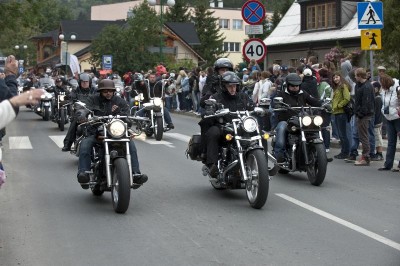 Piknik Entuzjastów Harley Davidson