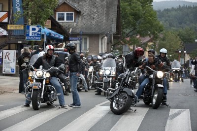 Piknik Entuzjastów Harley Davidson