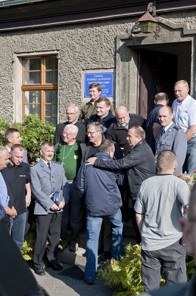 Prezydent Bronisław Komorowski na Śnieżce-10.08.2010r.