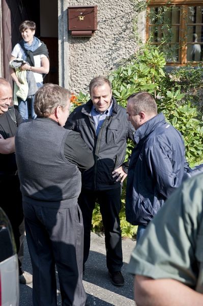 Prezydent Bronisław Komorowski na Śnieżce-10.08.2010r.