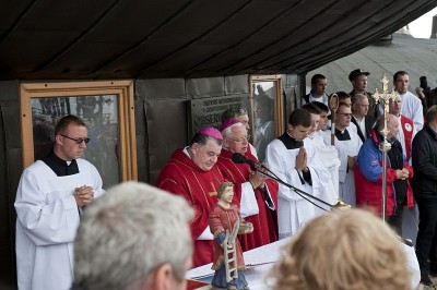 Prezydent Bronisław Komorowski na Śnieżce-10.08.2010r.