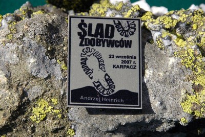 Ślad Zdobywców 2007