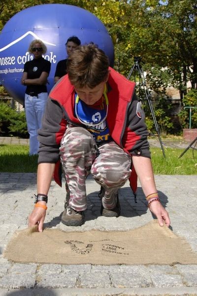 Ślad Zdobywców 2007