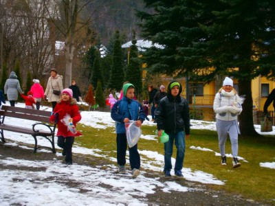 Szukanie Wielkanocnego Zajączka 2015