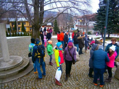 Szukanie Wielkanocnego Zajączka 2015