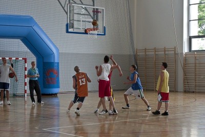 Trio Basket REAKTYWACJA Karpacz 2010