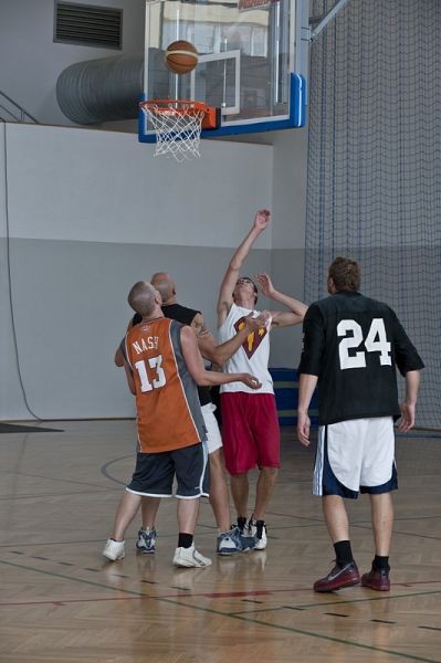 Trio Basket REAKTYWACJA Karpacz 2010