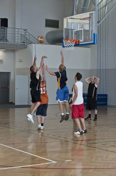 Trio Basket REAKTYWACJA Karpacz 2010