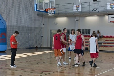 Trio Basket REAKTYWACJA Karpacz 2010