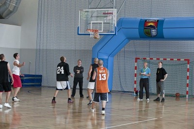 Trio Basket REAKTYWACJA Karpacz 2010