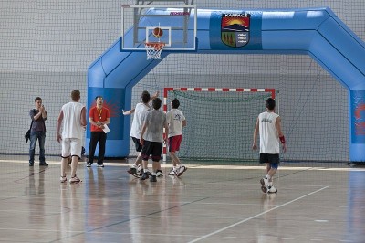 Trio Basket REAKTYWACJA Karpacz 2010