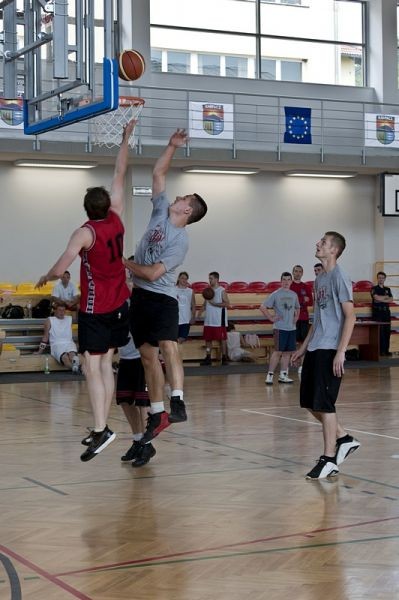 Trio Basket REAKTYWACJA Karpacz 2010