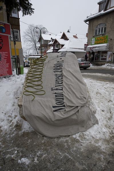 Zimowy Kamień Everestu - Karpacz 2008