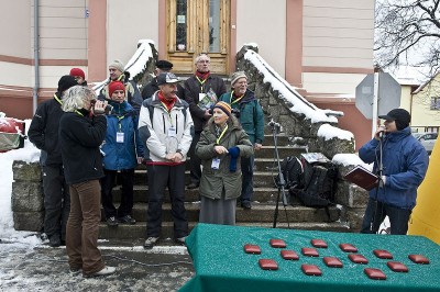 Zimowy Kamień Everestu - Karpacz 2008