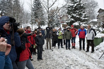 Zimowy Kamień Everestu - Karpacz 2008