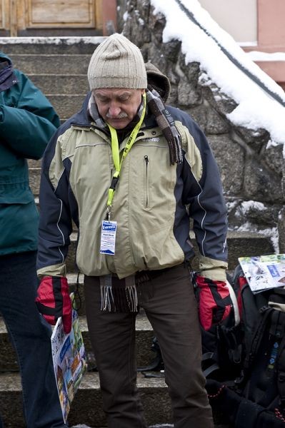 Zimowy Kamień Everestu - Karpacz 2008