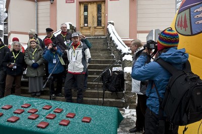 Zimowy Kamień Everestu - Karpacz 2008