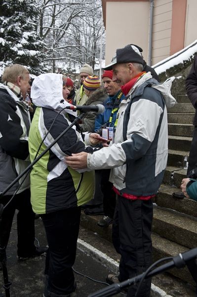 Zimowy Kamień Everestu - Karpacz 2008