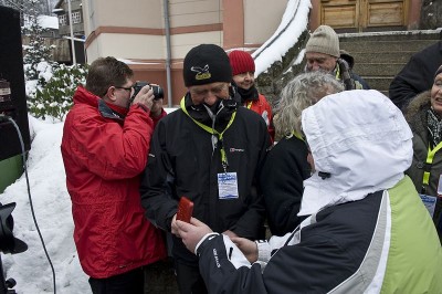 Zimowy Kamień Everestu - Karpacz 2008