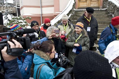 Zimowy Kamień Everestu - Karpacz 2008