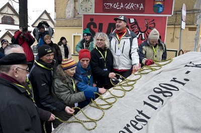 Zimowy Kamień Everestu - Karpacz 2008