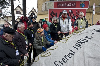 Zimowy Kamień Everestu - Karpacz 2008