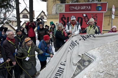 Zimowy Kamień Everestu - Karpacz 2008