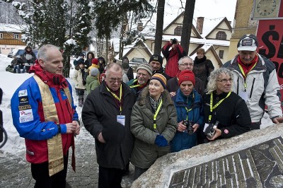 Zimowy Kamień Everestu - Karpacz 2008