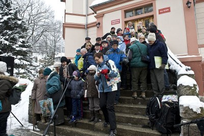 Zimowy Kamień Everestu - Karpacz 2008