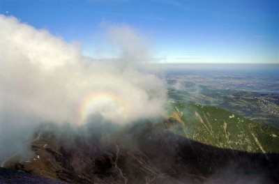 Zjawiska Meteorologiczne na Śnieżce