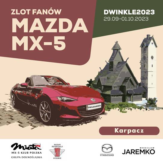 Zlot fanów Mazda MX-5