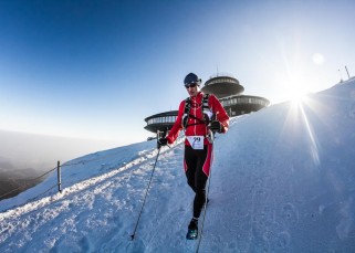 Zimní krkonošský ultramaraton