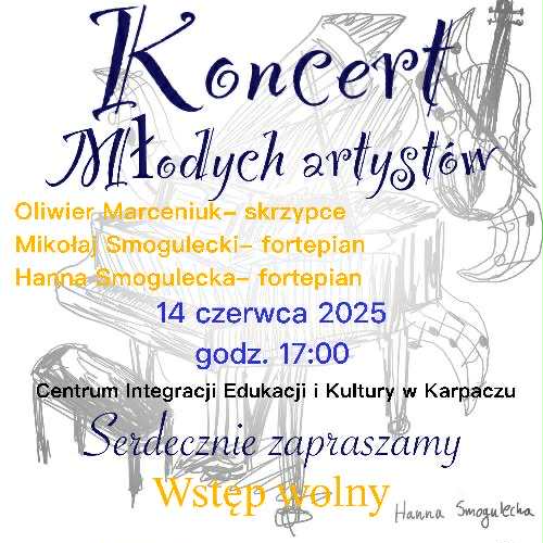 Koncert Młodych Artystów
