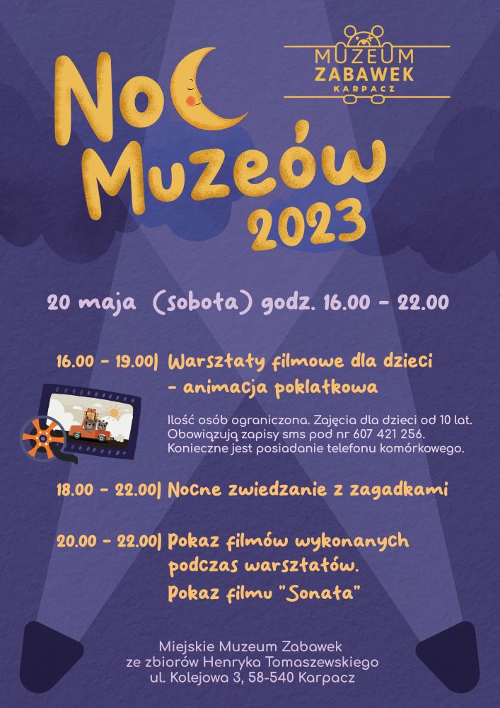 Noc Muzeów 2023