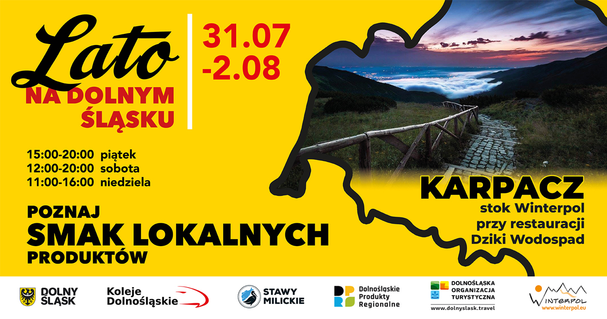 Lato na Dolnym Śląsku” w Karpaczu – trzy dni regionalnych smaków i rodzinnych atrakcji