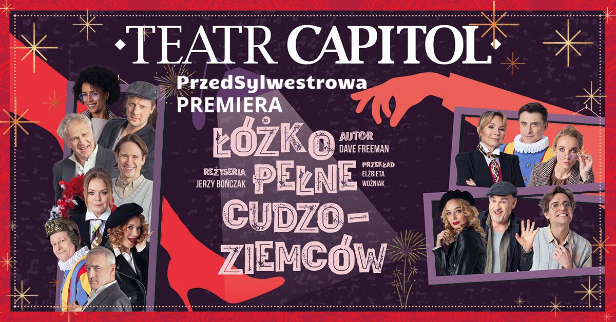 Spektakl Łóżko pełne cudzoziemców