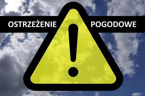 Ostrzeżenie meteo - Burze z gradem/ 2