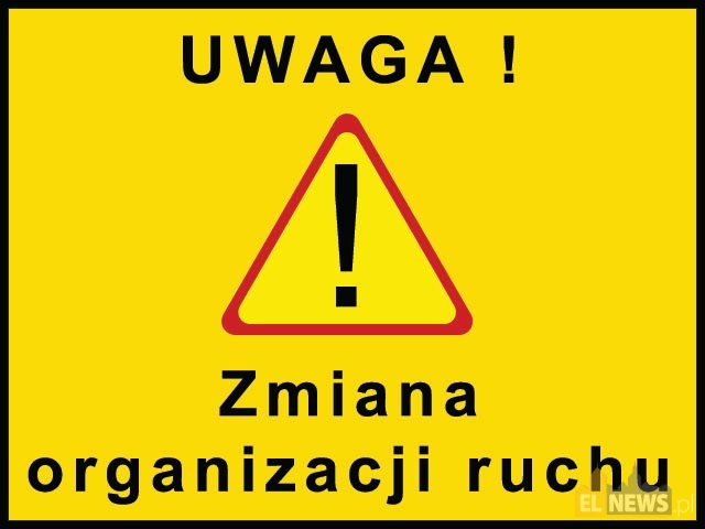 Zmiana organizacji ruchu