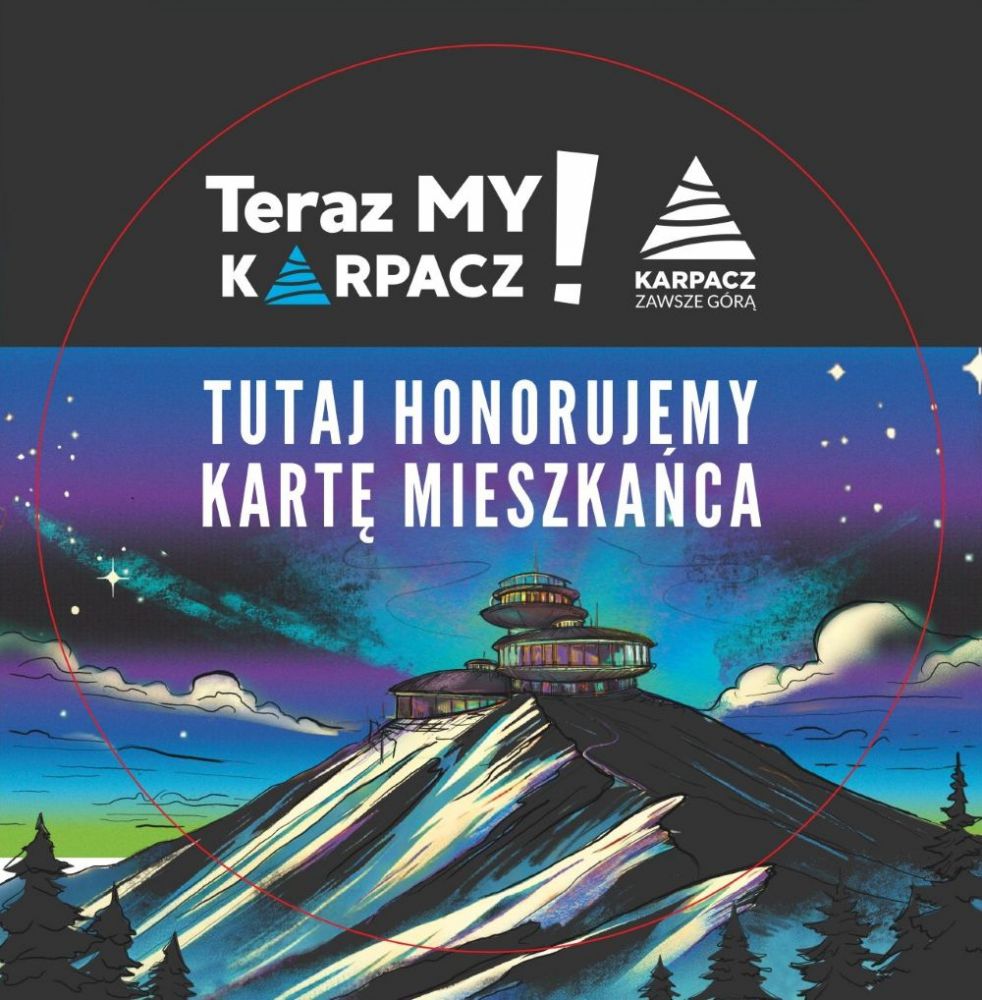 Teraz MY! Karta Mieszkańca Karpacza - Jak zostać partnerem?