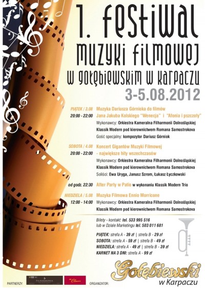 1. Festiwal Muzyki Filmowej