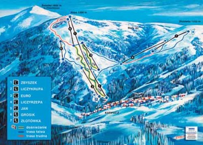 24 grudnia 2011 otwarcie wyciągów w Kompleksie Narciarskim Śniezka