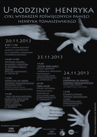 94 Urodziny Henryka Tomaszewskiego już jutro 