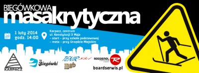 Biegówkowa Masa Krytyczna - ODWOŁANA
